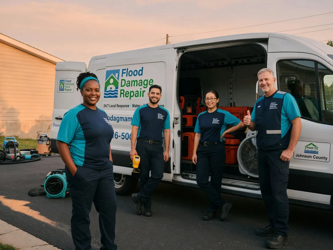 Water Damage Restoration company in Montpelier Station, VA
